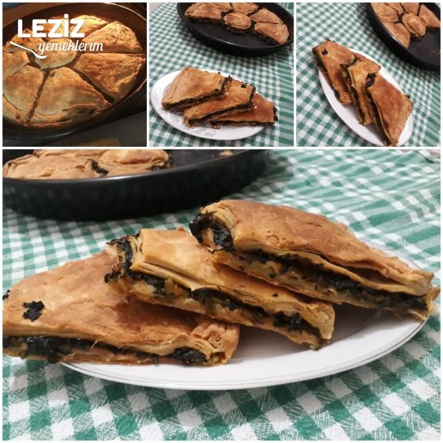 Havuçlu Ispanaklı Çıtır Arnavut Böreği