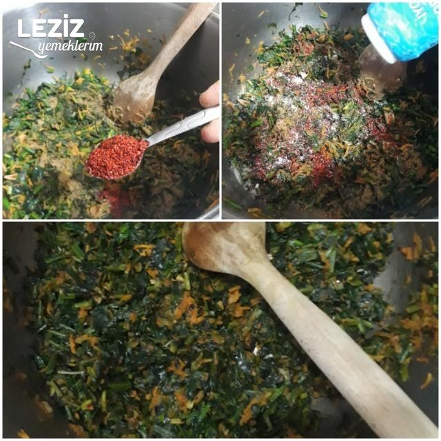 Havuçlu Ispanaklı Çıtır Arnavut Böreği