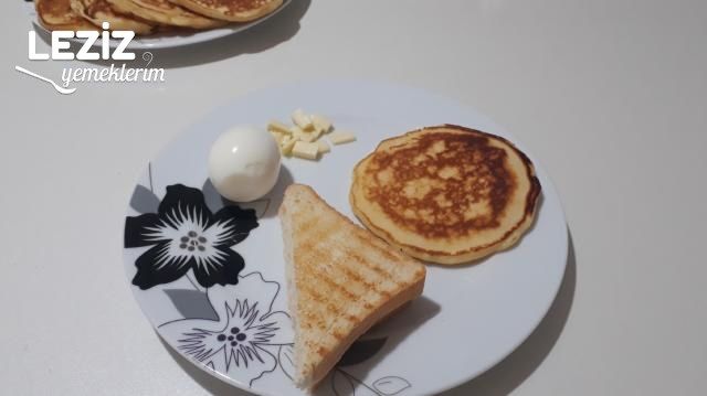 Yumuşacık Pankek Yapımı