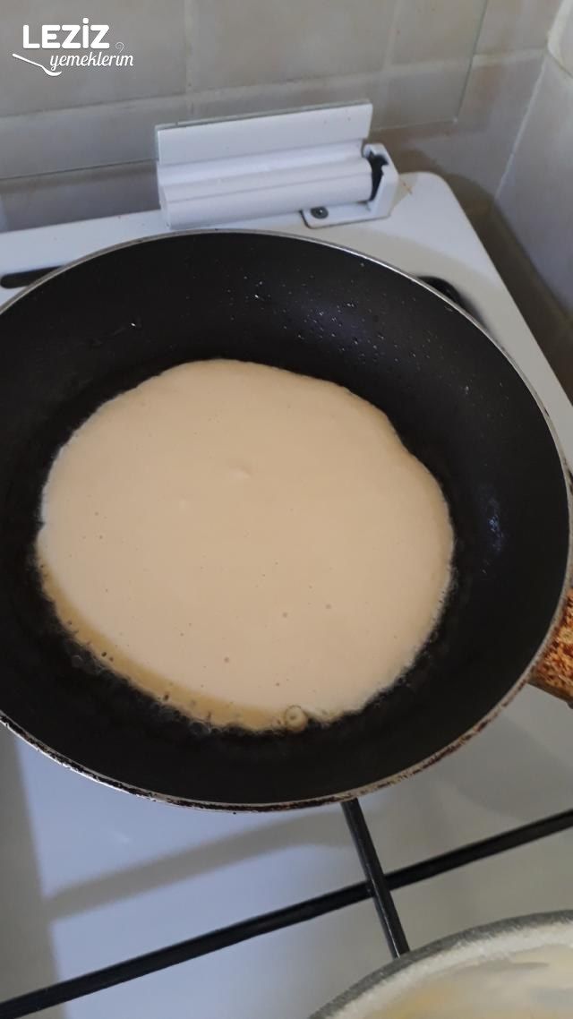 Yumuşacık Pankek Yapımı