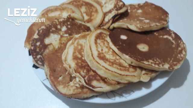 Yumuşacık Pankek Yapımı
