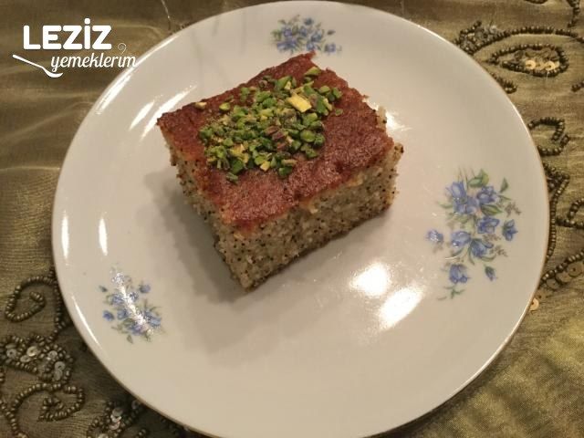 Haşhaşlı Revani Tarifi, Haşhaşlı Revani Nasıl Yapılır?