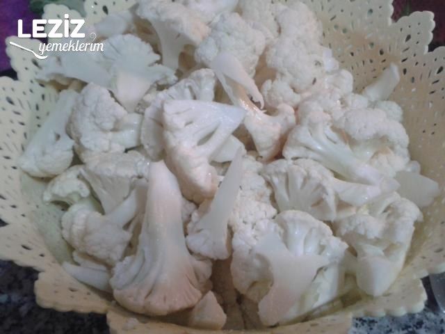 Karnabahar Kızartması Nasıl Yapılır?