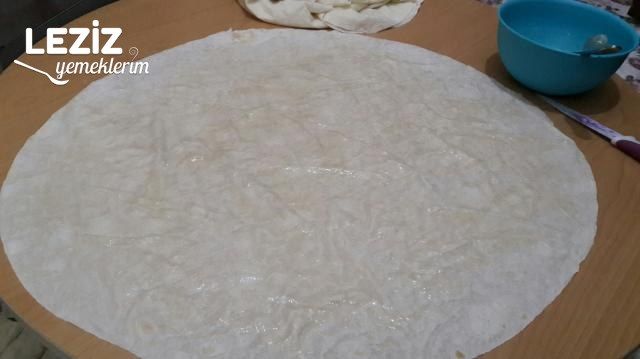 Unlu Sirkeli Ispanaklı Çıtır Börek