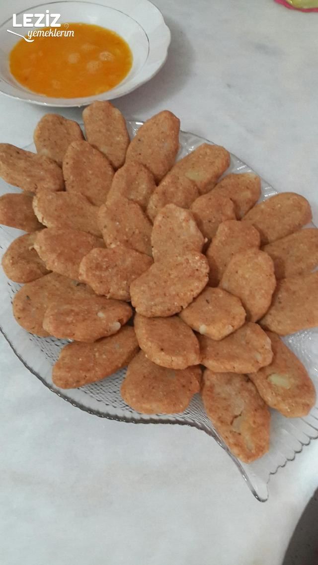 Az Malzemeli Patates Köftesi