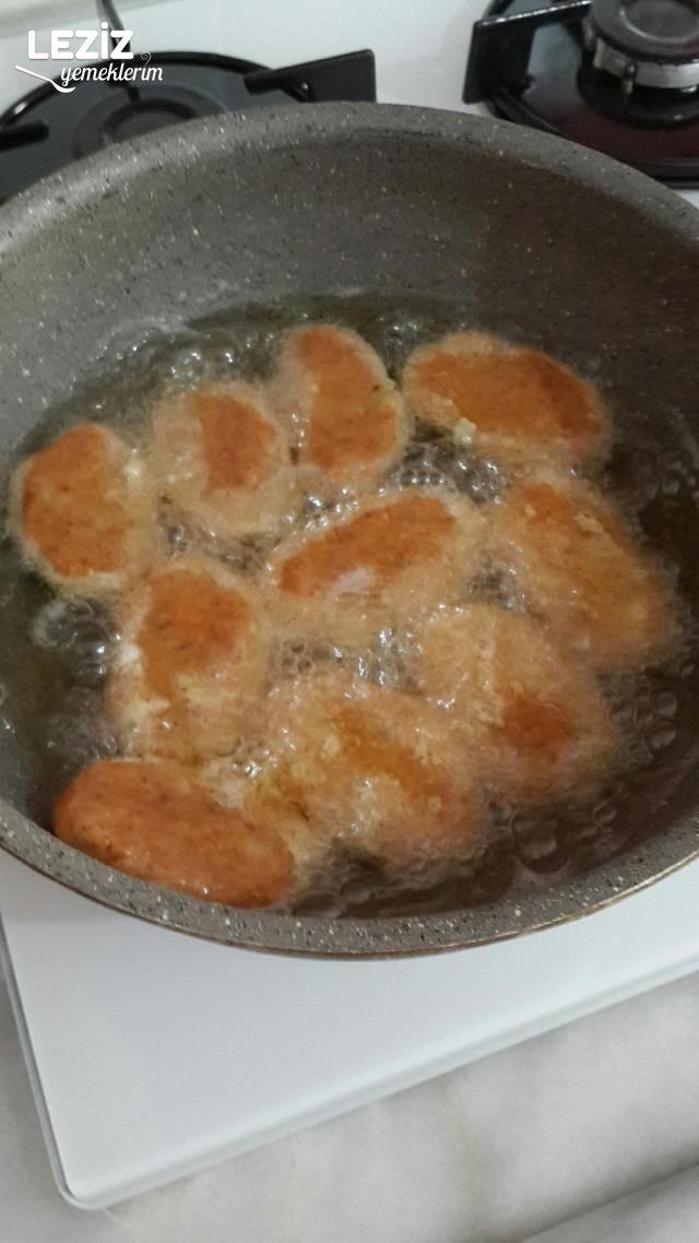 Az Malzemeli Patates Köftesi