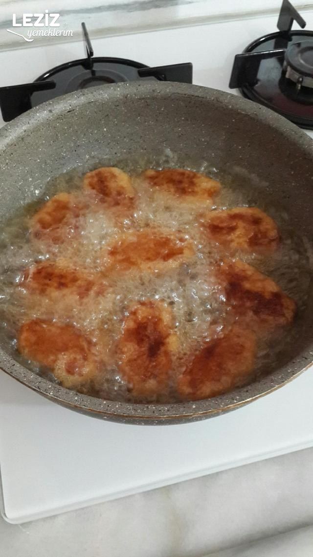 Az Malzemeli Patates Köftesi