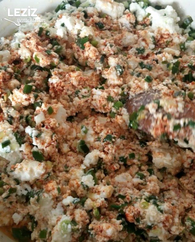 Gaziantep Usulü Lor Böreği