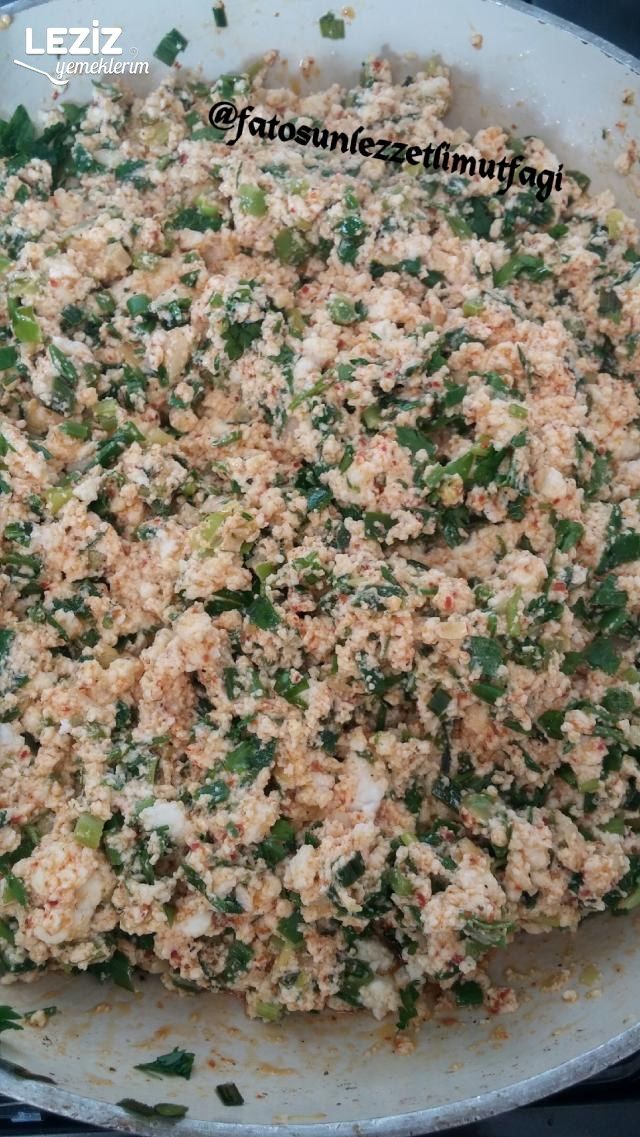 Gaziantep Usulü Lor Böreği