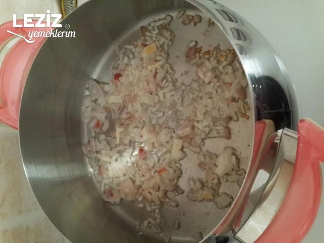 Kıymasız Patates Yemeği