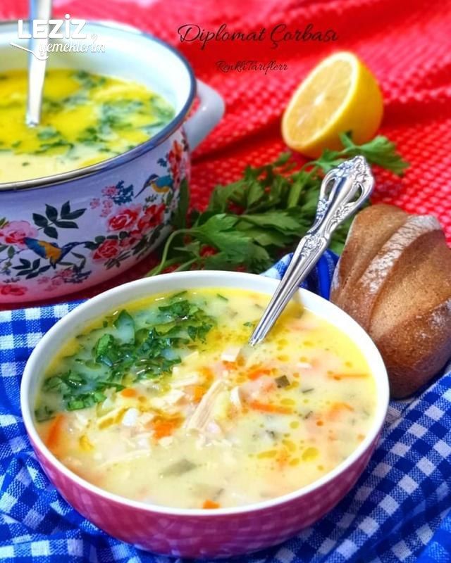 Diplomat Çorbası Tarifi