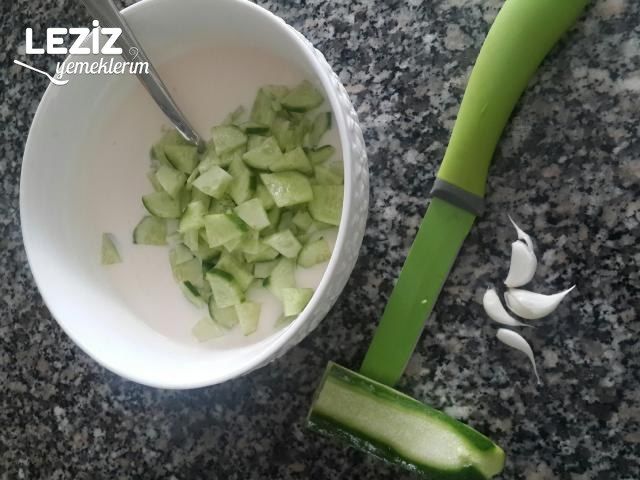 Fresh Salatalık Mezesi