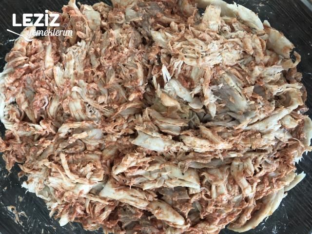 Fırında Peynirli Soslu Tavuk