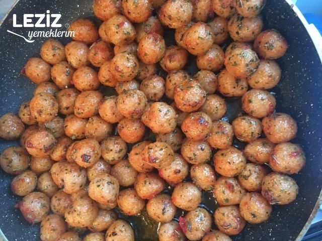 Bulgur Köfteli Semizotu