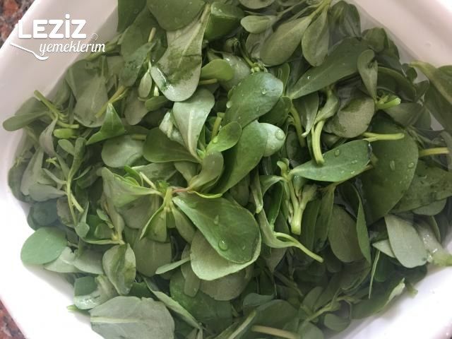 Bulgur Köfteli Semizotu