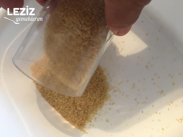 Bulgur Köfteli Semizotu