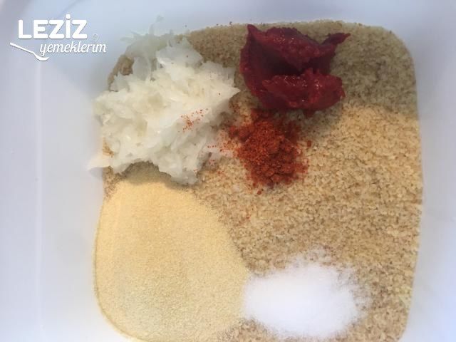 Bulgur Köfteli Semizotu