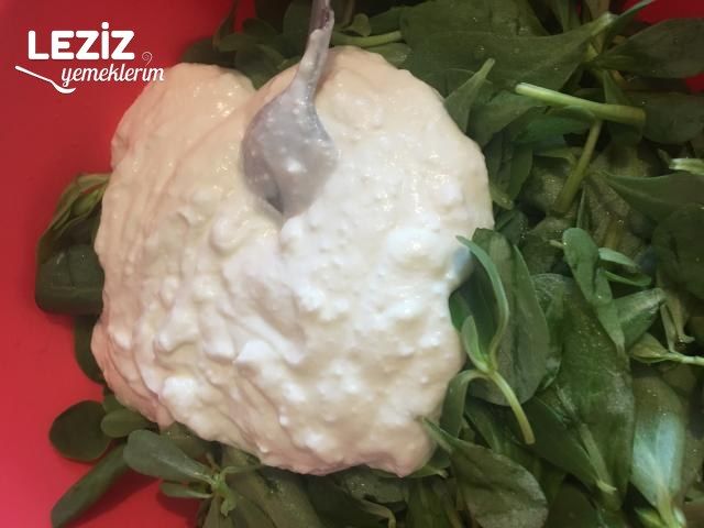 Bulgur Köfteli Semizotu