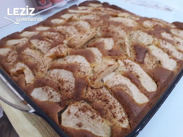 Cevizli Tarçınlı Elmalı Kek Leziz Yemeklerim
