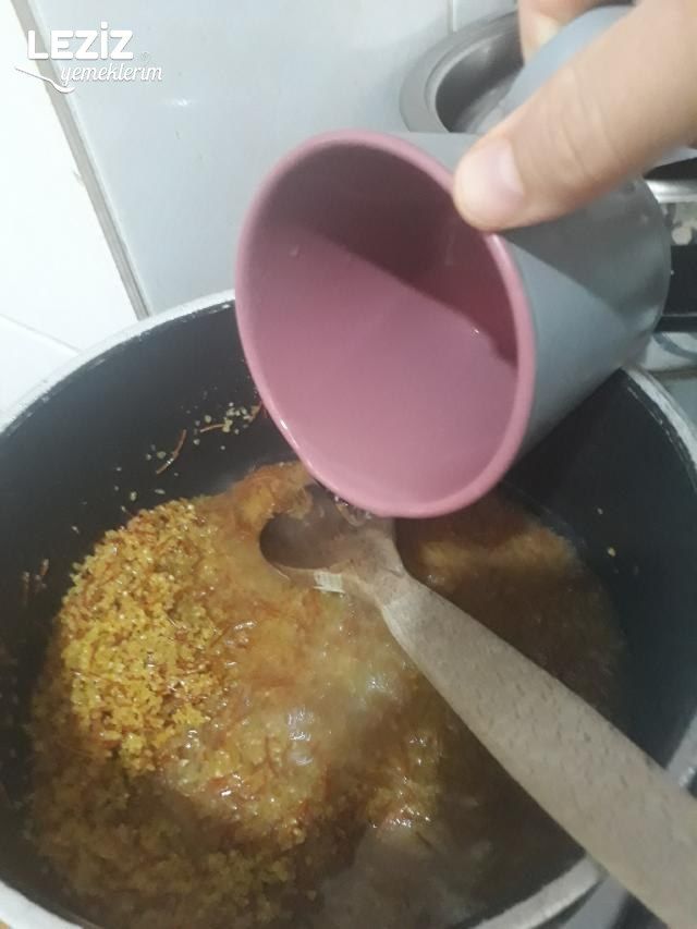Şehriyeli Bulgur Pilavı