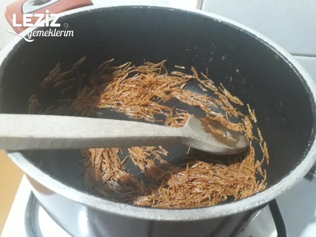 Şehriyeli Bulgur Pilavı