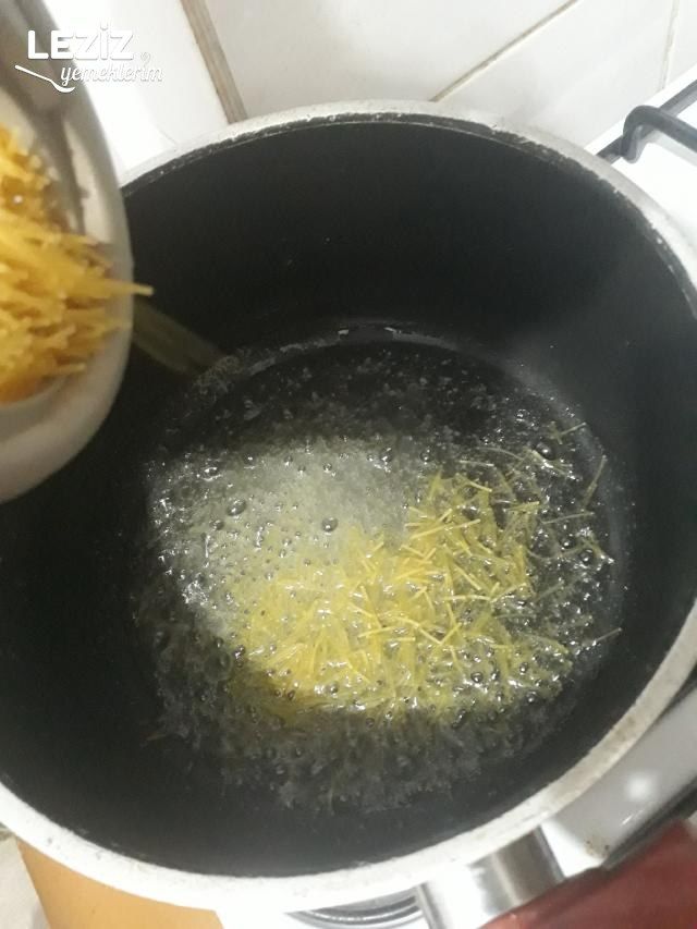 Şehriyeli Bulgur Pilavı