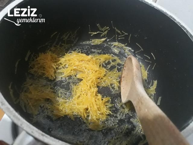 Şehriyeli Bulgur Pilavı