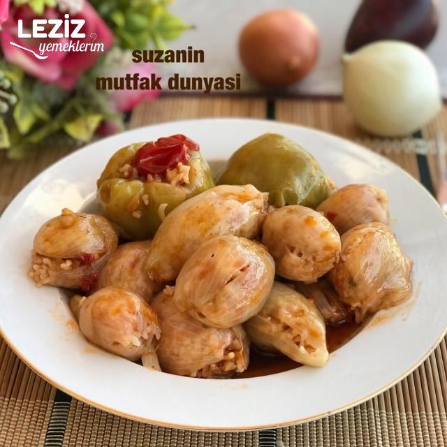 Zeytinyağlı Soğan Dolması