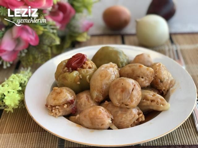 Zeytinyağlı Soğan Dolması
