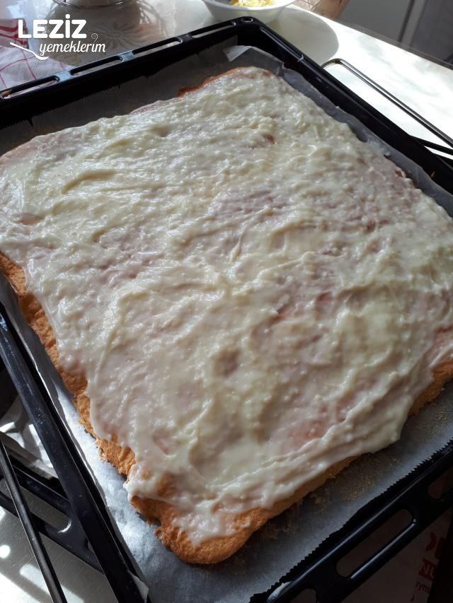 Muzlu Rulo Pasta (Tam Ölçü)