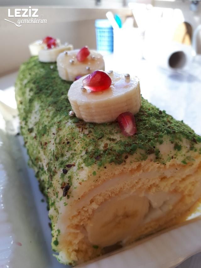 Muzlu Rulo Pasta (Tam Ölçü)