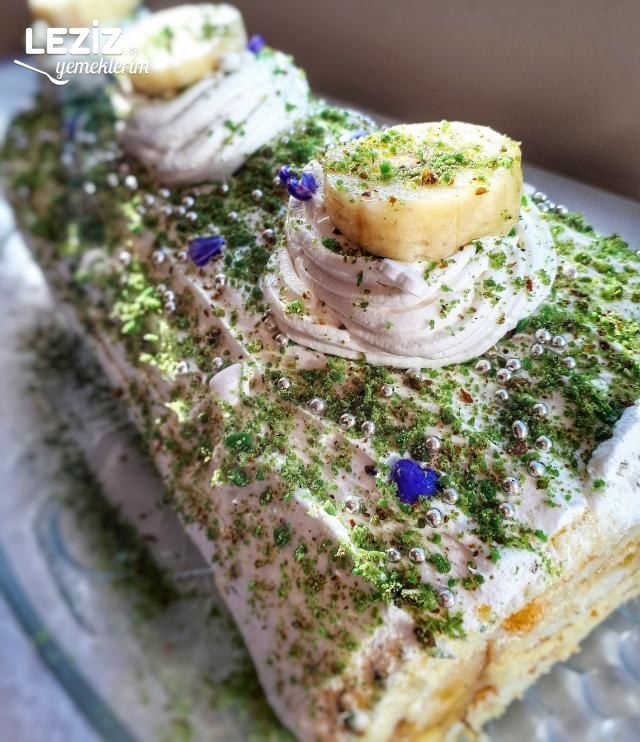 Muzlu Rulo Pasta (Tam Ölçü)