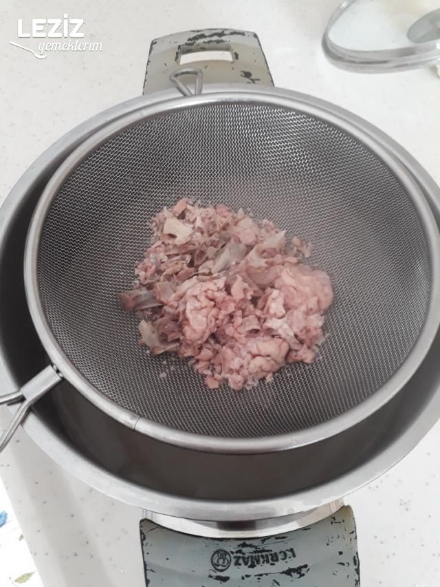 Kelle Çorbası Tarifi