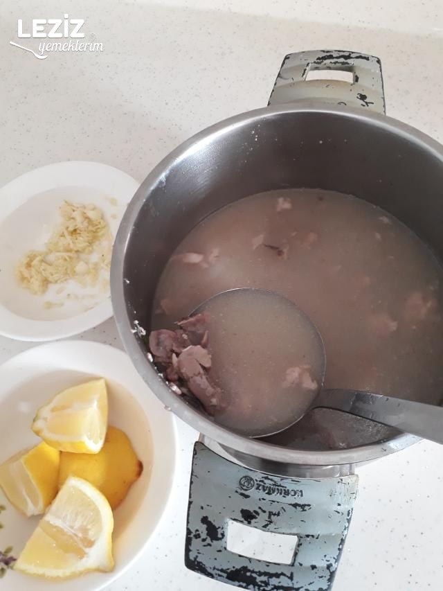 Kelle Çorbası Tarifi