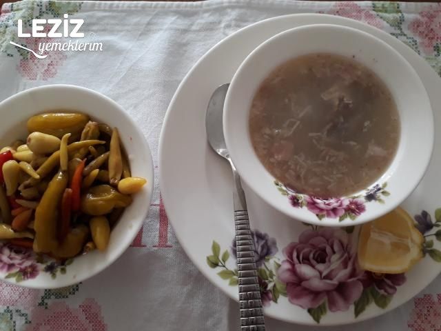 Kelle Çorbası Tarifi