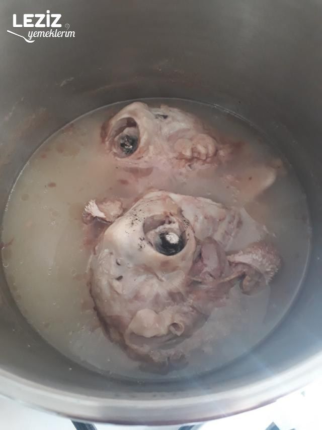 Kelle Çorbası Tarifi
