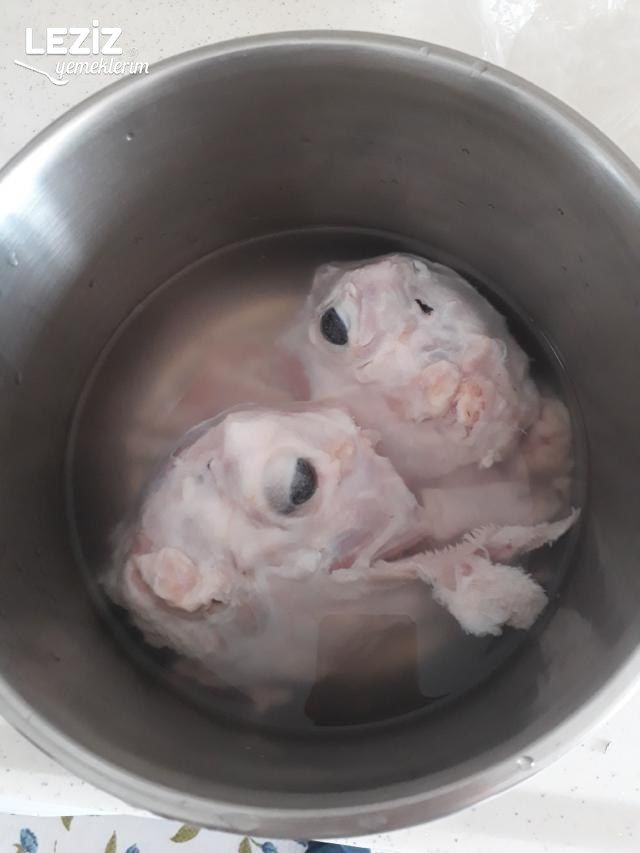 Kelle Çorbası Tarifi