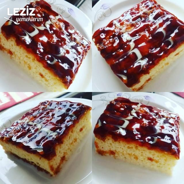 Karamel Soslu Triliçe