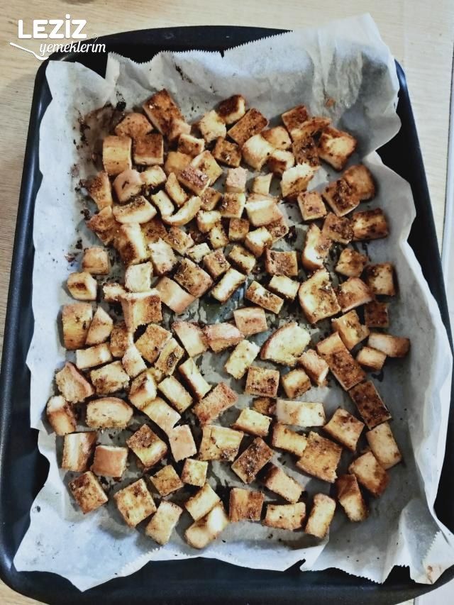 Baharatlı Kroton Ekmekler