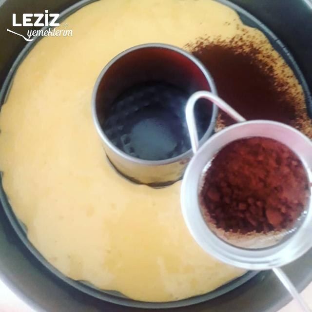 Zebra Kek Tarifi, Zebra Kek Nasıl Yapılır?