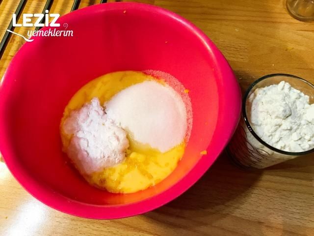 Kek Kalıbında Narlı Kurabiye Tart (Muhteşem) Leziz Yemeklerim