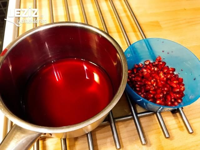 Kek Kalıbında Narlı Kurabiye Tart (Muhteşem) Leziz Yemeklerim