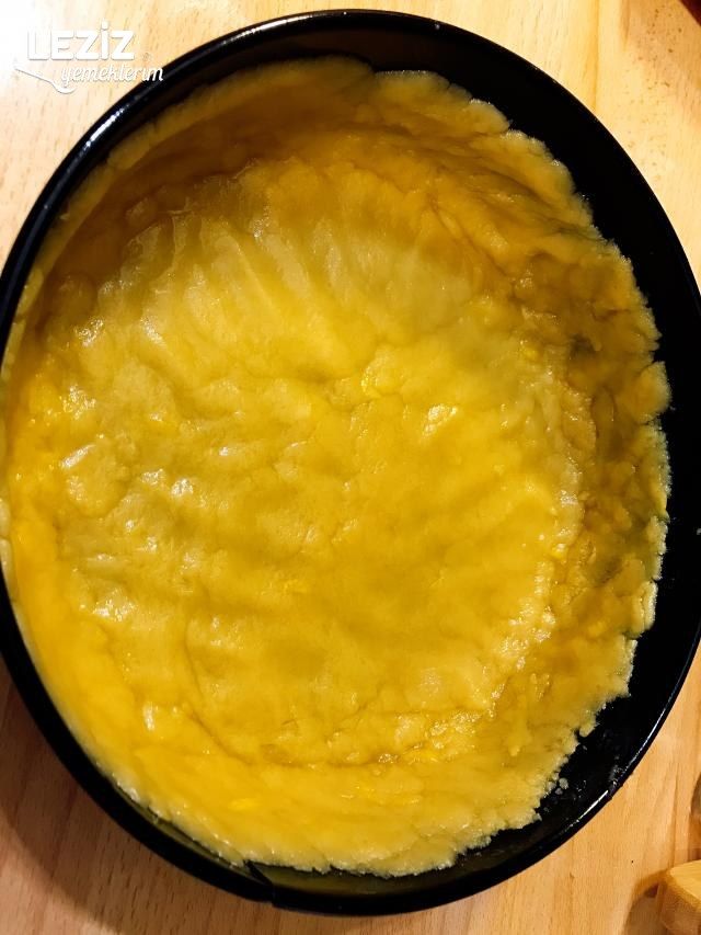 Kek Kalıbında Narlı Kurabiye Tart (Muhteşem) Leziz Yemeklerim