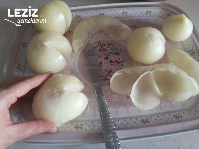 Mükemmel Soğan Dolması