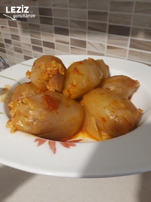 Mükemmel Soğan Dolması