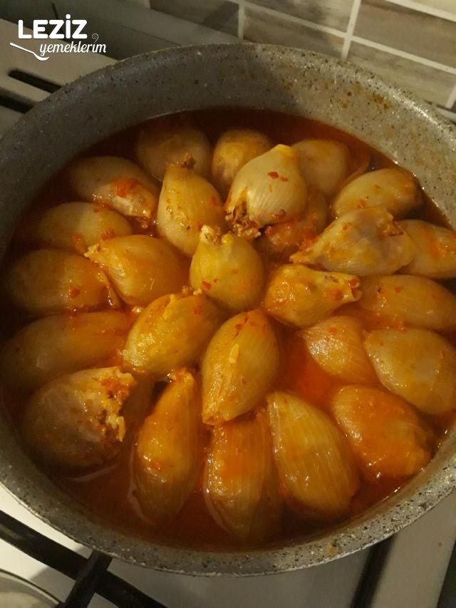 Mükemmel Soğan Dolması
