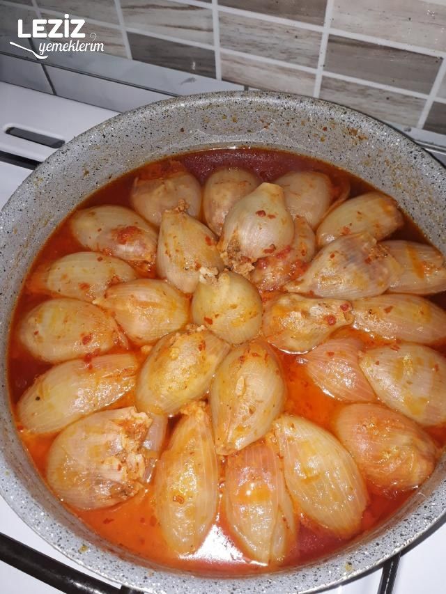 Mükemmel Soğan Dolması