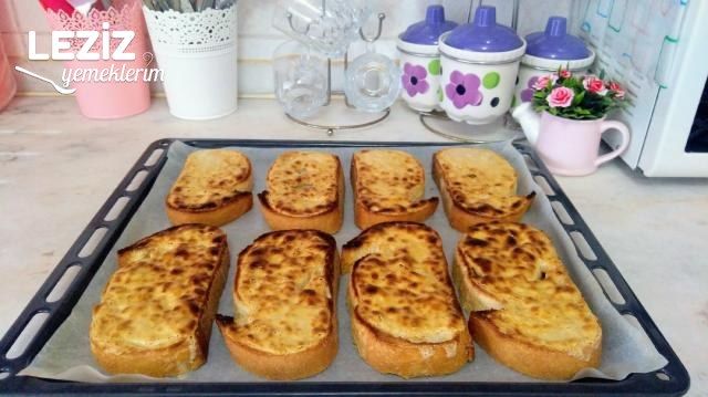 Kahvaltılık Tahinli Ekmek Dilimleri