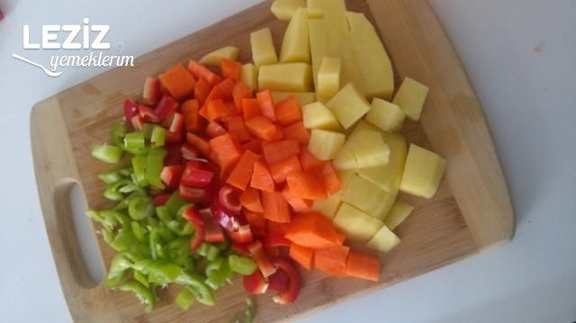 Sebzeli Türlü (Düdüklüde)