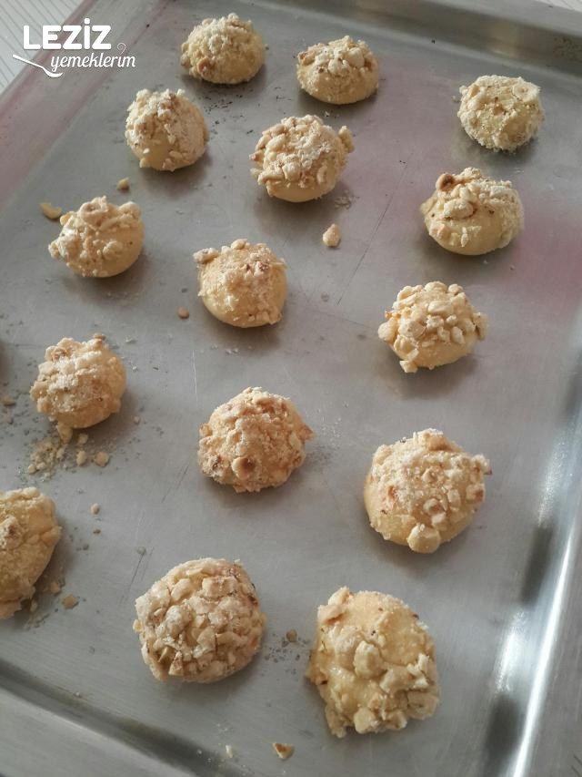 Nefis Fındıklı Kurabiye